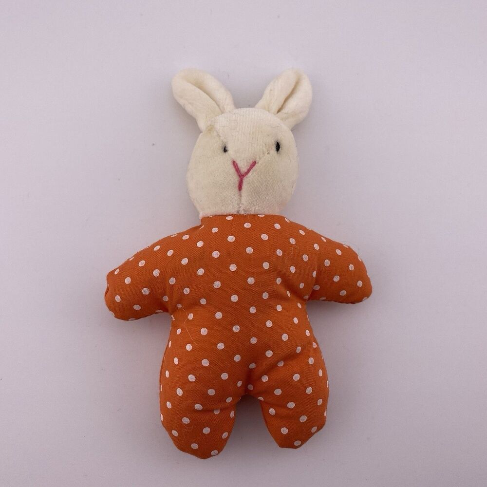 Vintage 1995 Avon Baby Rabbit ONLY For The Animated White Plush Easter Bunny